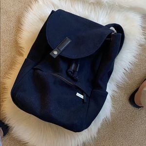 Everlane Navy Backpack